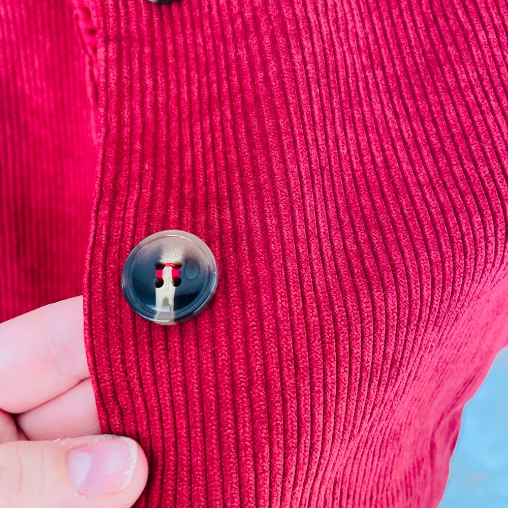 Red Teddy Jacket - Picture 6 of 8